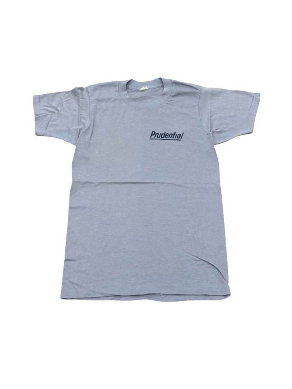 Vintage 80s Screen Stars Prudential Logo T Shirt Single Stitch USA